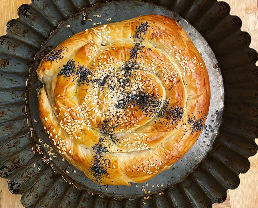 How to make Spanakopita with Simmone Logue - Simmone Logue