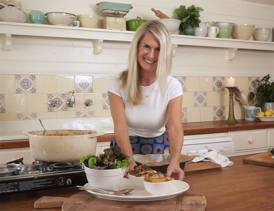 How to make a Lamb Pot Pie - Simmone Logue